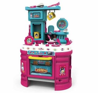 Barbie Mega Kitchen Giocattolo